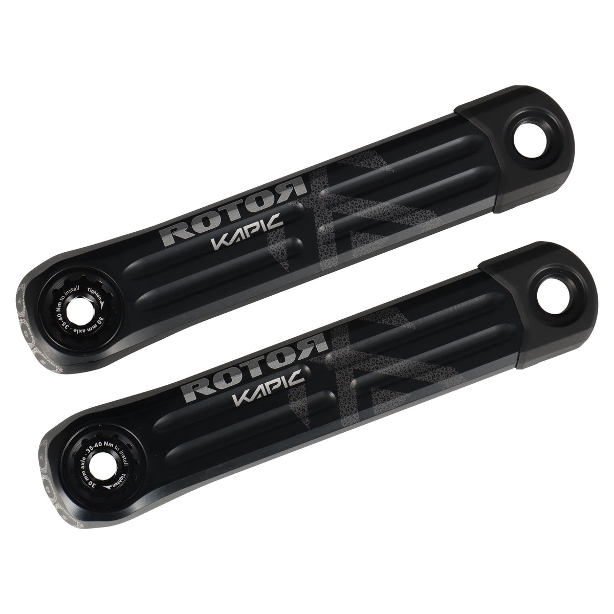 ROTOR KAPIC MTB Kurbelarme | 175 mm | 30-mm-Achssystem | Direct Mount - RAAAD.com