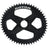 ROTOR Kettenblatt 1X oval Q - Ring DM 54 Zähne schwarz - RAAAD.de