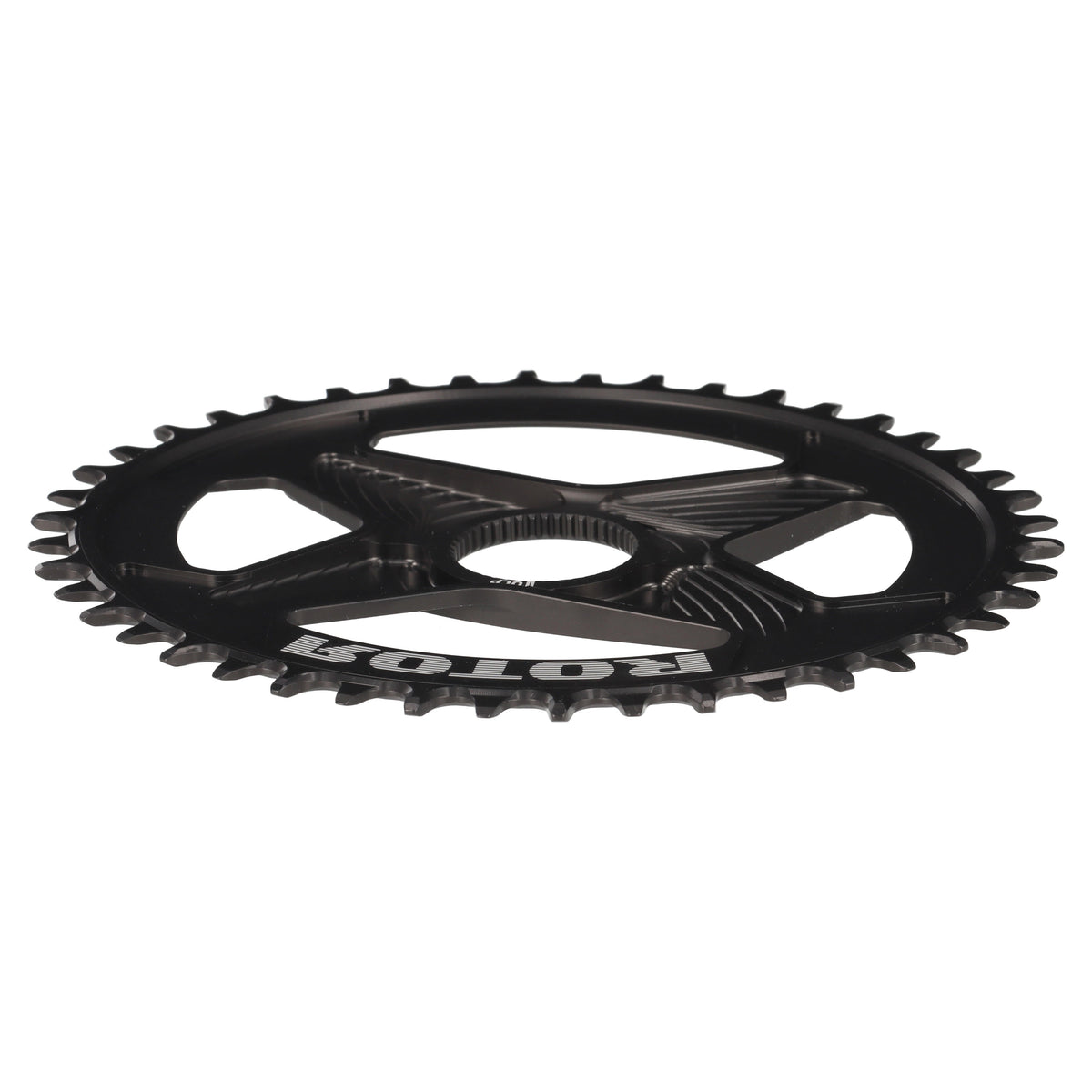 ROTOR Q-Rings Direct Mount Kettenblatt 44T | 1-fach | oval - RAAAD.com
