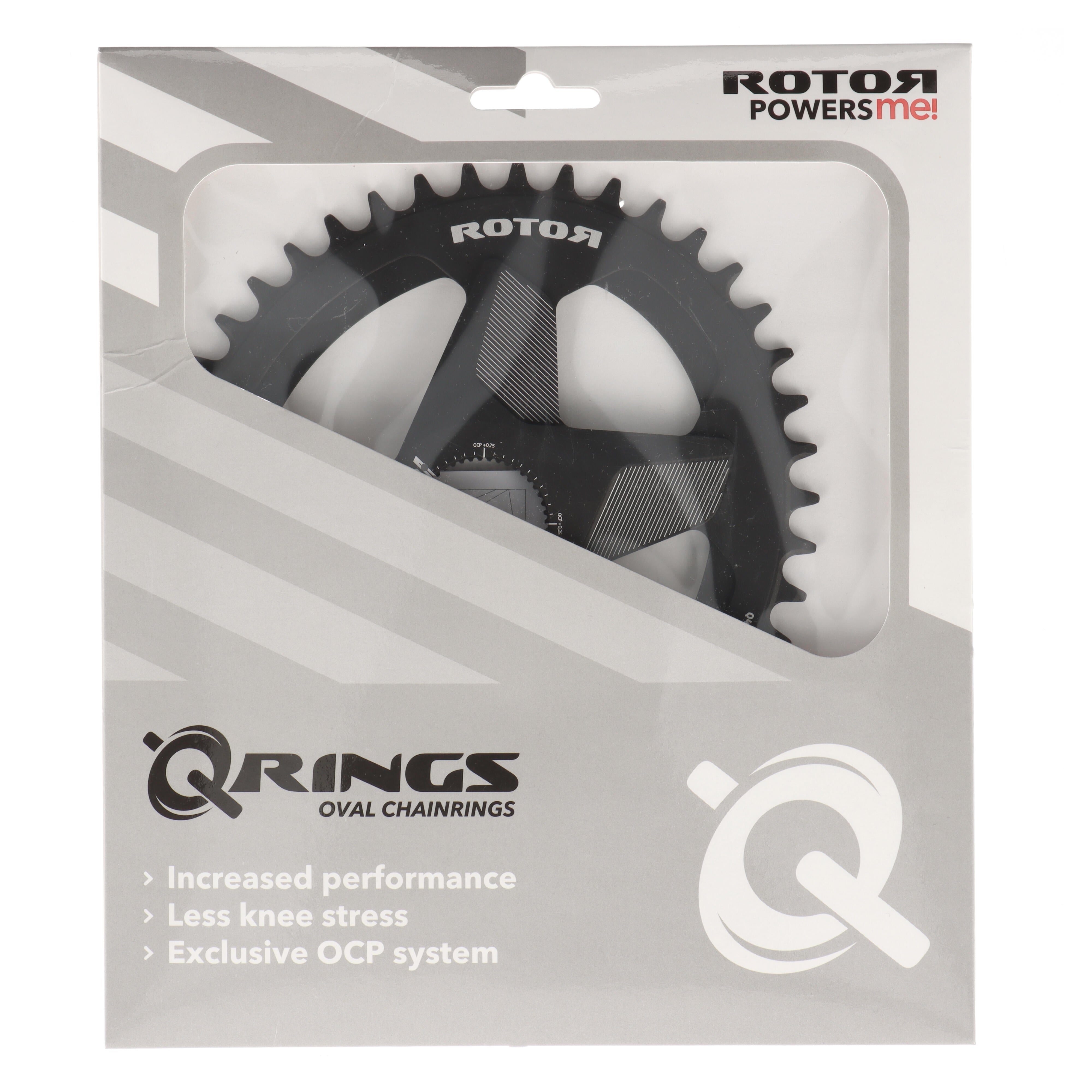 ROTOR Q-Rings Direct Mount Kettenblatt 44T | 1-fach | oval - RAAAD.com