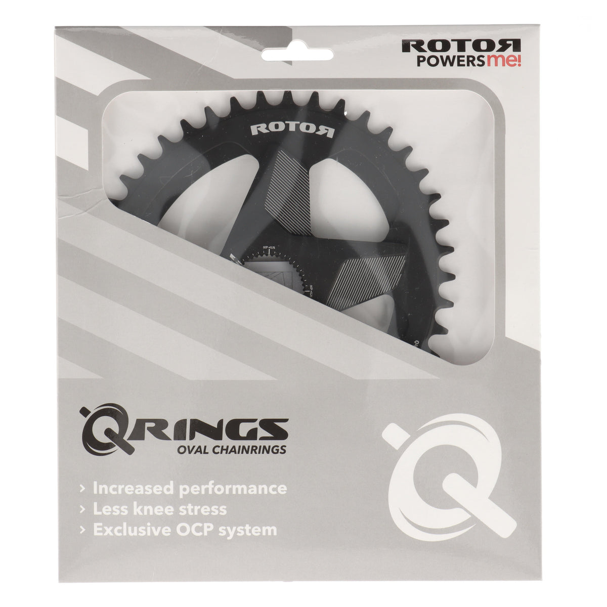 ROTOR Q-Rings Direct Mount Kettenblatt 44T | 1-fach | oval - RAAAD.com