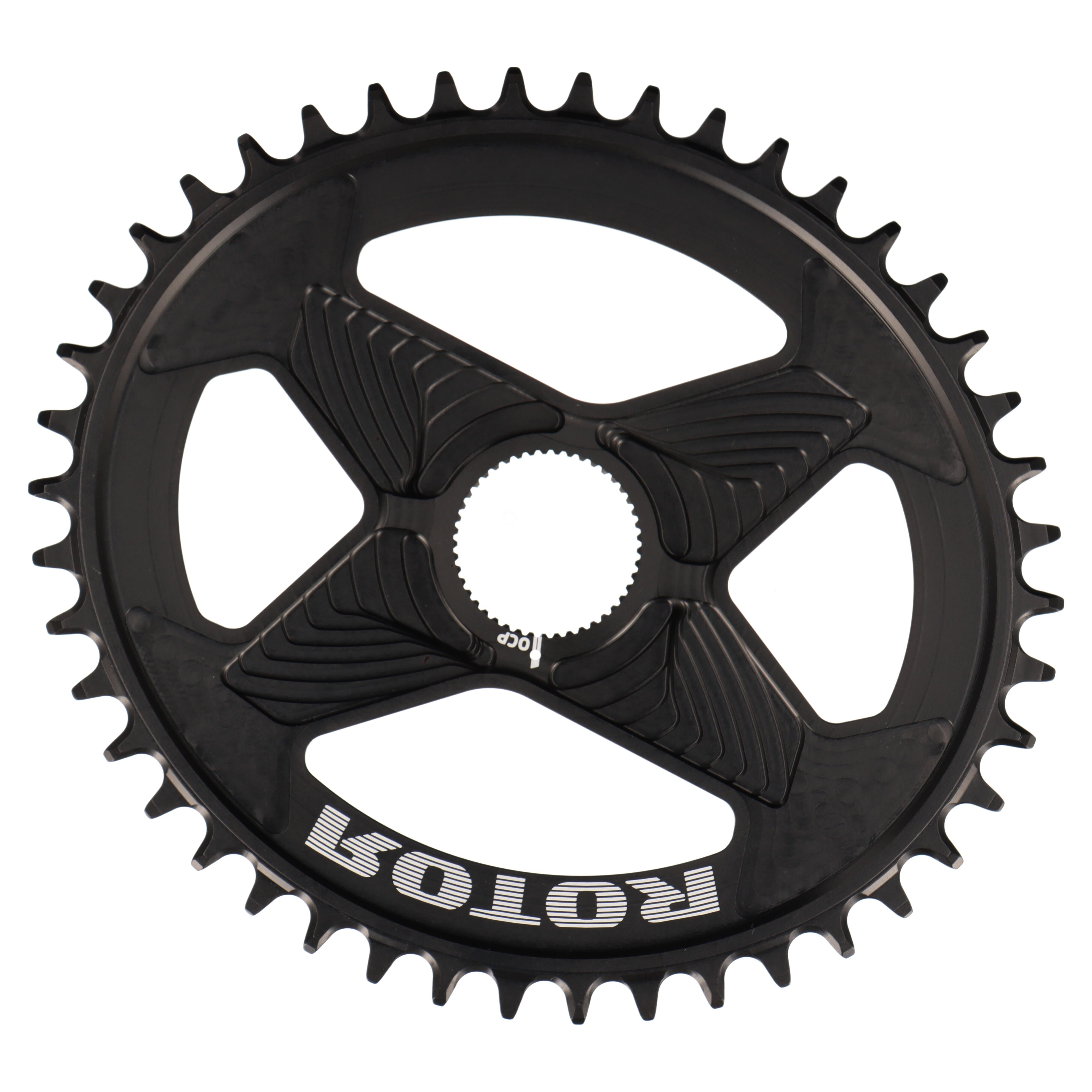 ROTOR Q-Rings Direct Mount Kettenblatt 44T | 1-fach | oval - RAAAD.com