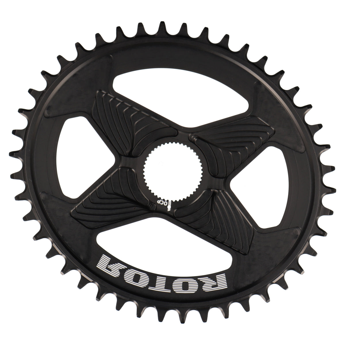 ROTOR Q-Rings Direct Mount Kettenblatt 44T | 1-fach | oval - RAAAD.com