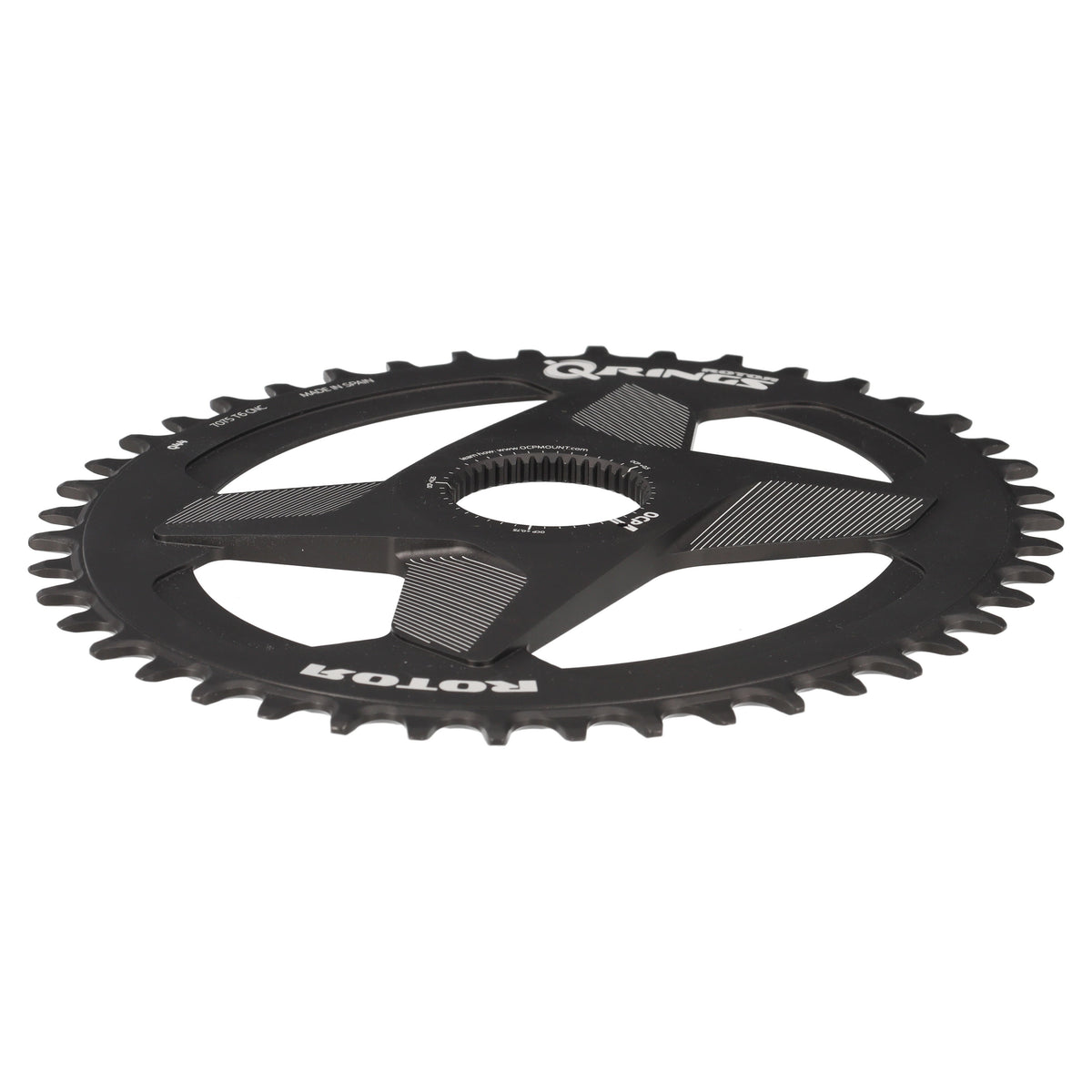 ROTOR Q-Rings Direct Mount Kettenblatt 44T | 1-fach | oval - RAAAD.com