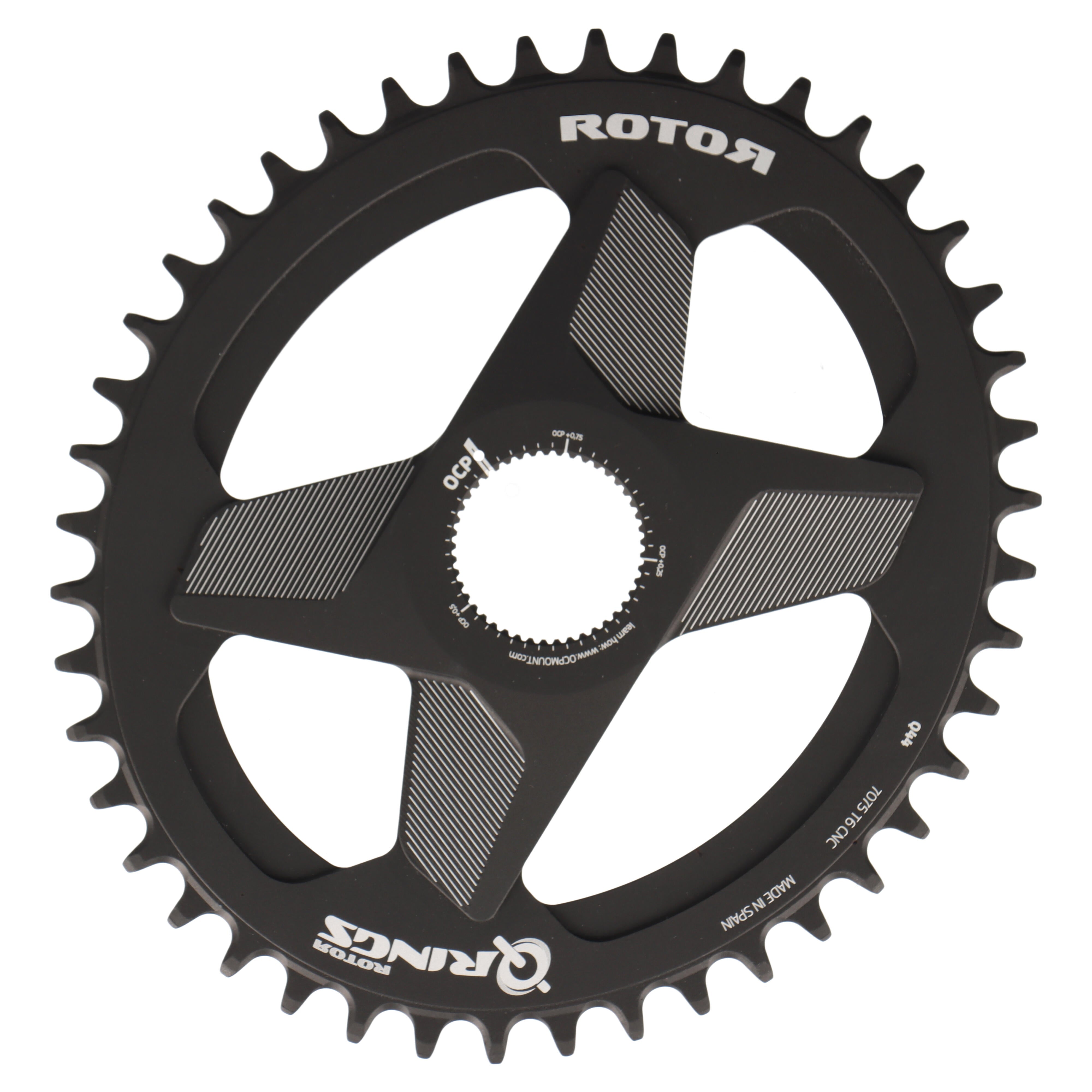 ROTOR Q-Rings Direct Mount Kettenblatt 44T | 1-fach | oval - RAAAD.com