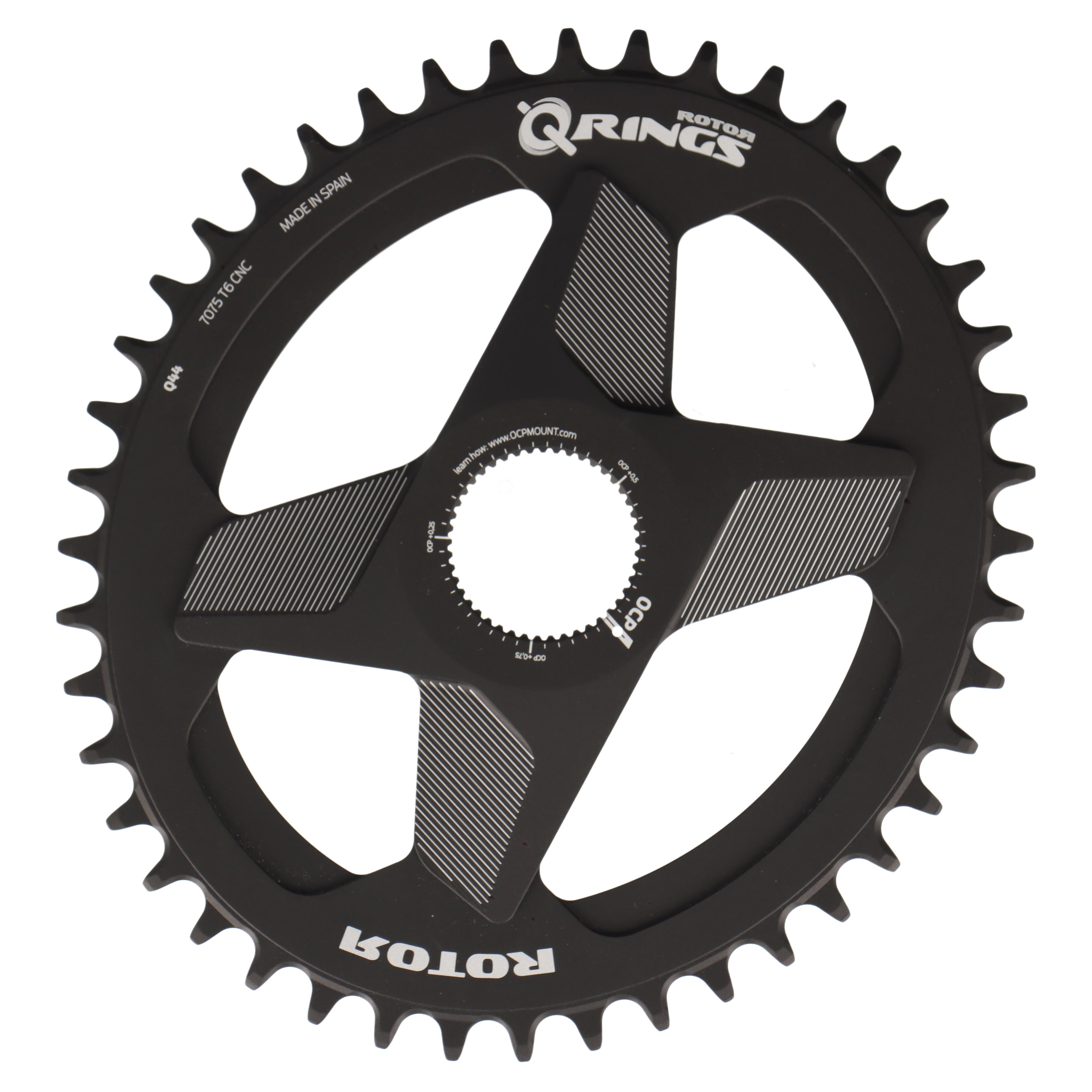 ROTOR Q-Rings Direct Mount Kettenblatt 44T | 1-fach | oval - RAAAD.com