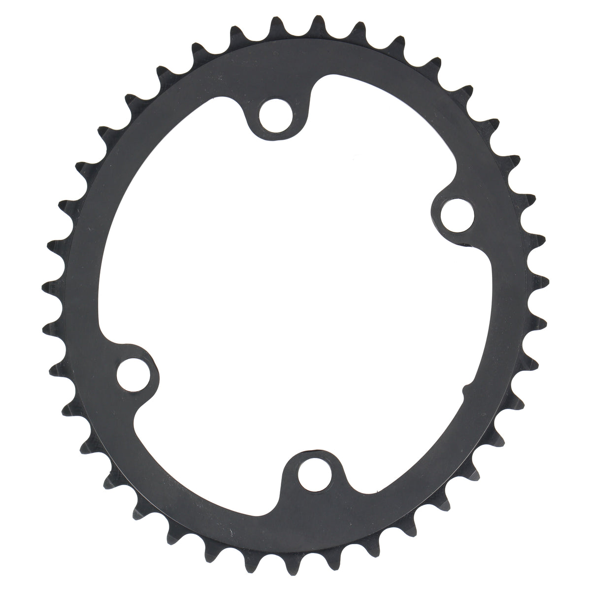 ROTOR Q-Rings Kettenblatt 39T | BCD 110x4 | Innenblatt für 53T Außenblatt | oval - RAAAD.com
