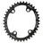 ROTOR Q-Rings Kettenblatt 39T | BCD 110x4 | Innenblatt für 53T Außenblatt | oval - RAAAD.com