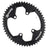 ROTOR Q-Rings Kettenblatt 53T | BCD 110x4 | Außenblatt für 39T Innenblatt | oval - RAAAD.com