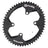 ROTOR Q-Rings Kettenblatt 53T | BCD 110x4 | Außenblatt für 39T Innenblatt | oval - RAAAD.com