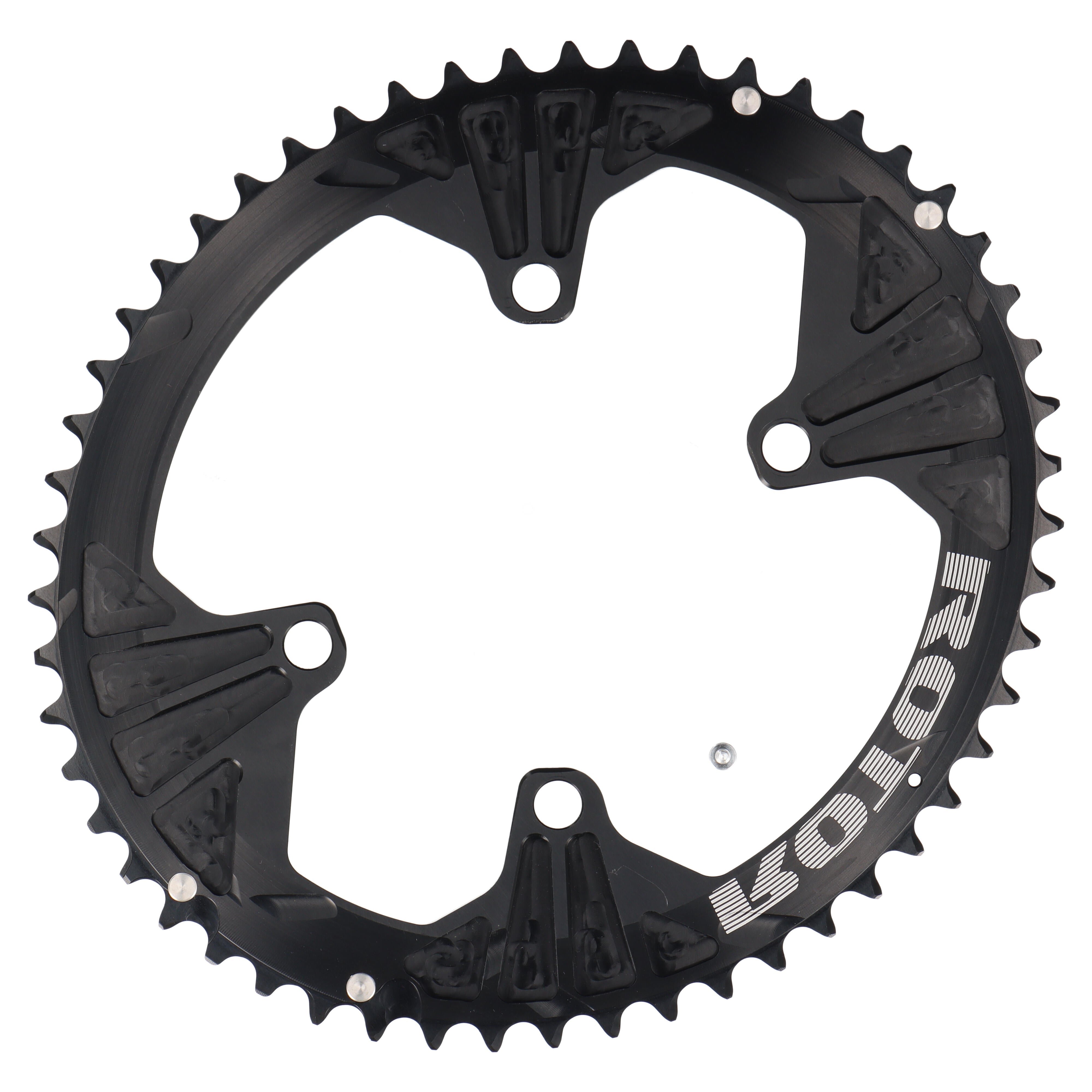 ROTOR Q-Rings Kettenblatt 53T | BCD 110x4 | Außenblatt für 39T Innenblatt | oval - RAAAD.com