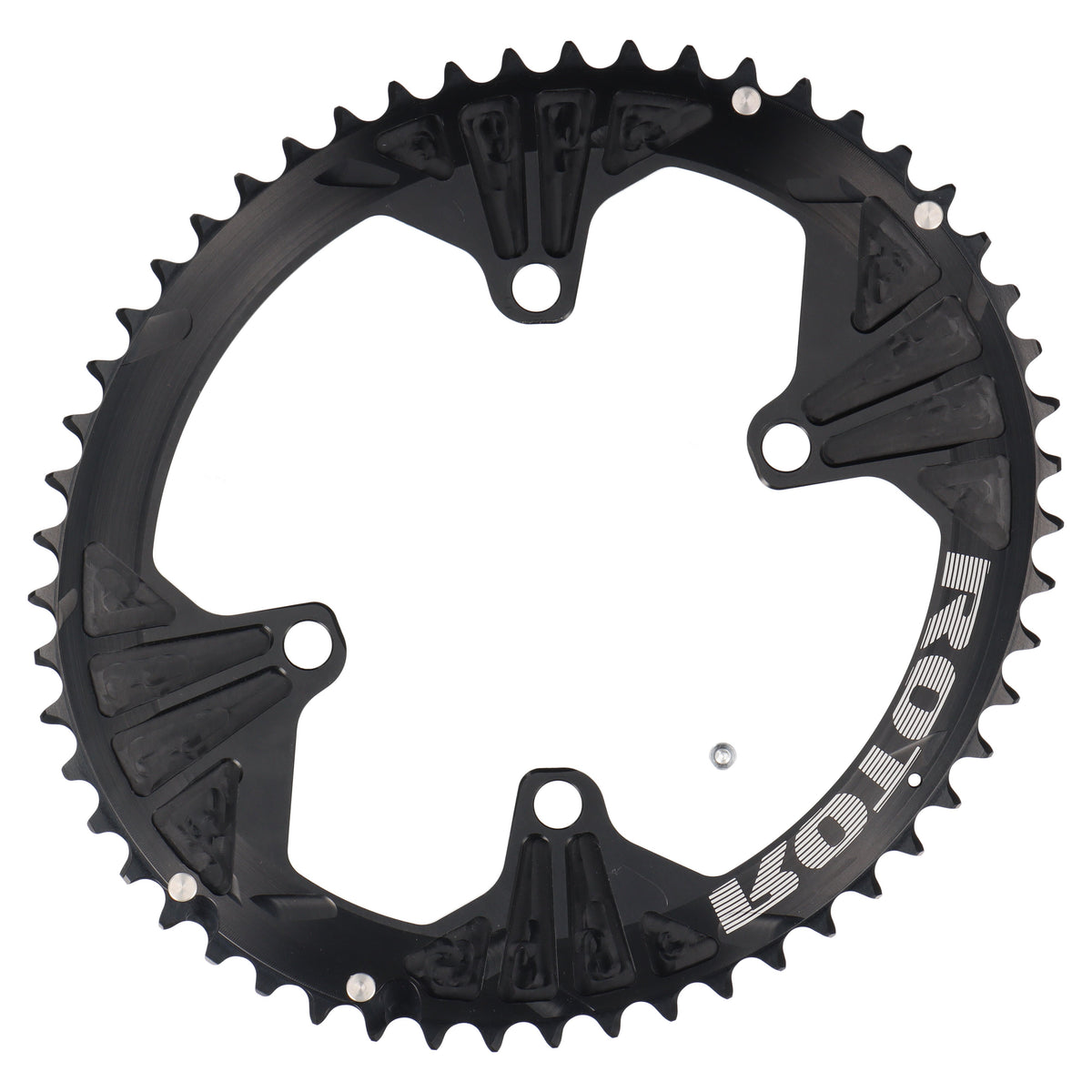 ROTOR Q-Rings Kettenblatt 53T | BCD 110x4 | Außenblatt für 39T Innenblatt | oval - RAAAD.com