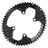 ROTOR Q-Rings Kettenblatt 53T | BCD 110x4 | Außenblatt für 39T Innenblatt | oval - RAAAD.com