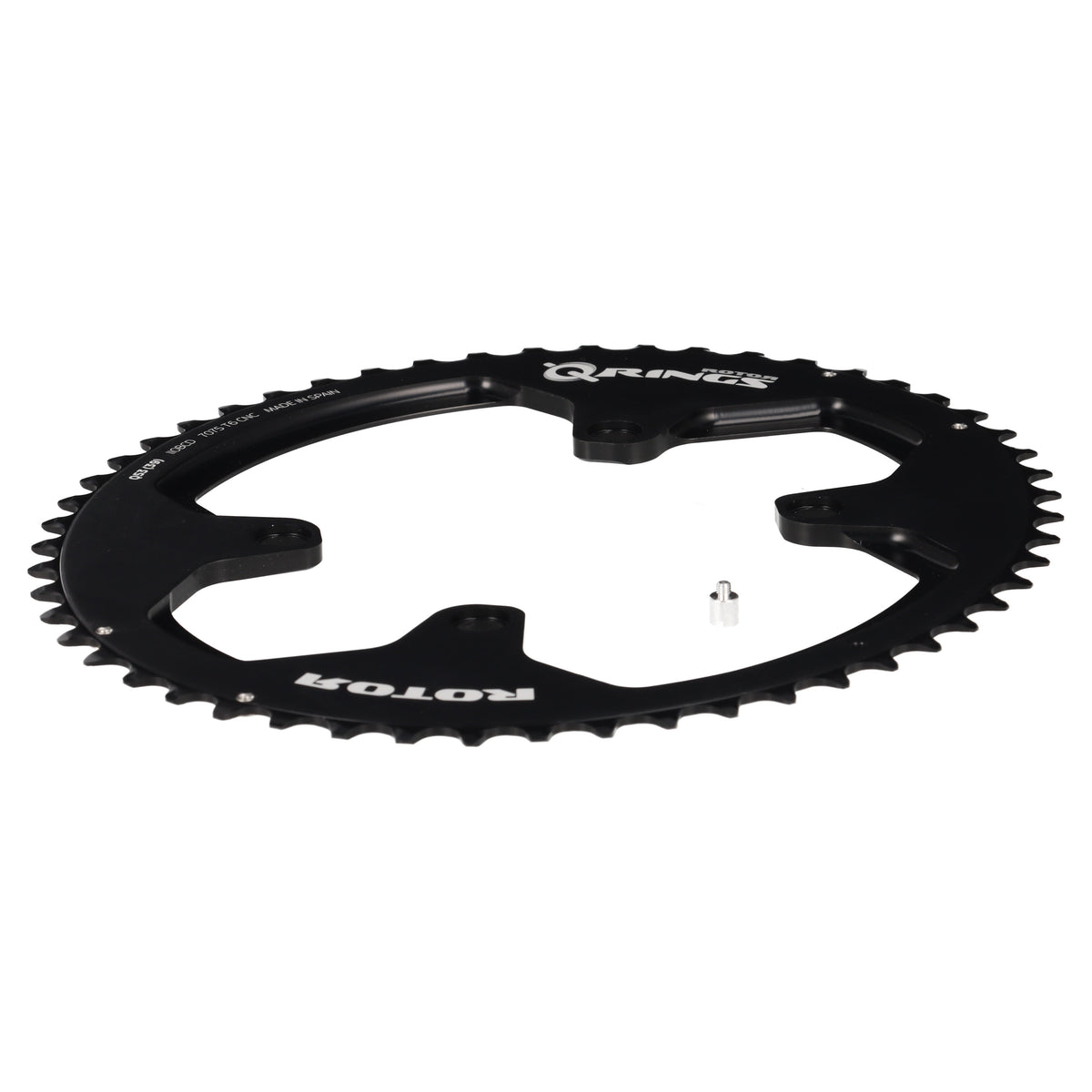 ROTOR Q-Rings Kettenblatt 53T | BCD 110x4 | Außenblatt für 39T Innenblatt | oval - RAAAD.com