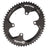 ROTOR Q-Rings Kettenblatt 54T | BCD 110x4 | Außenblatt für 39T Innenblatt | oval - RAAAD.com