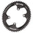 ROTOR Q-Rings Kettenblatt 54T | BCD 110x4 | Außenblatt für 39T Innenblatt | oval - RAAAD.com