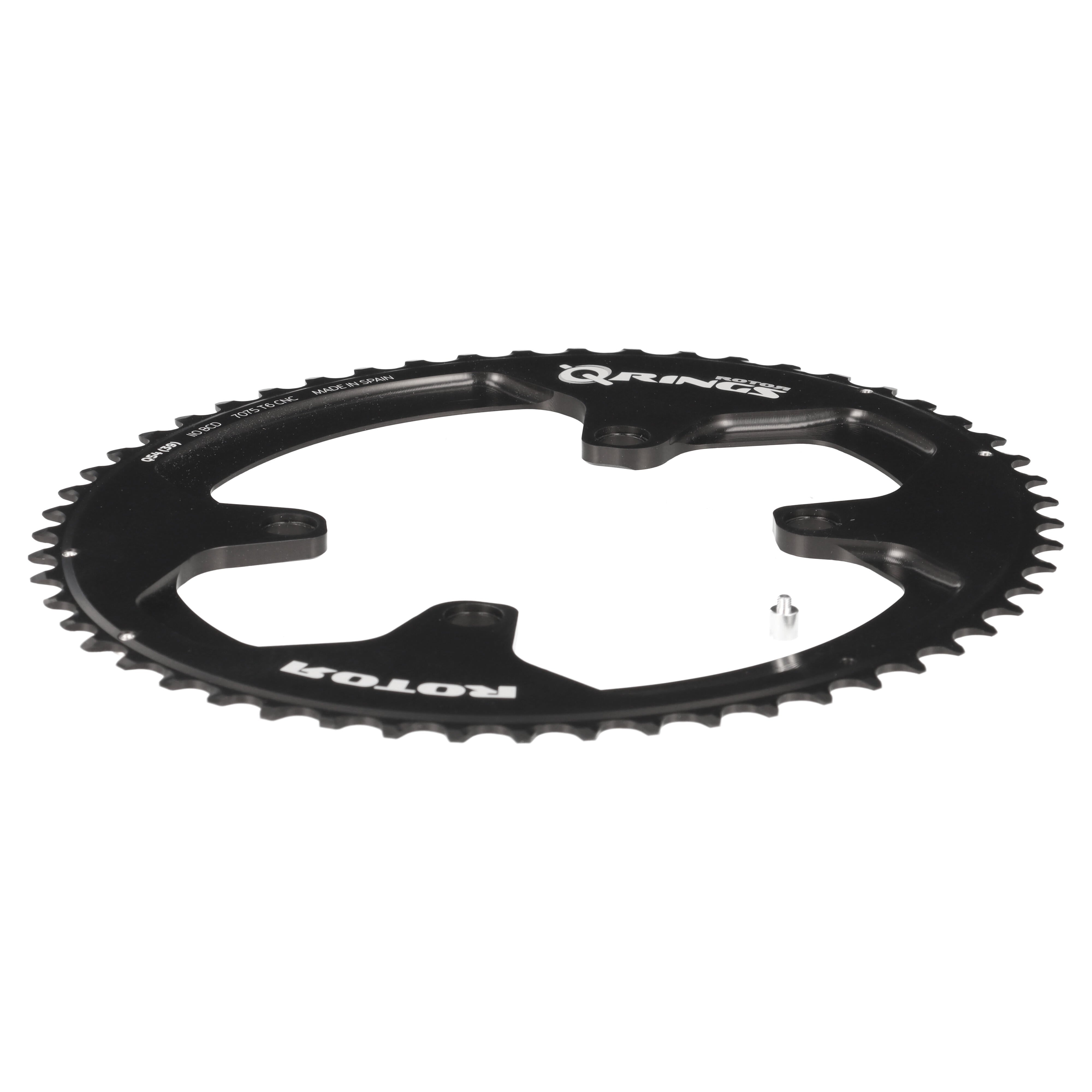 ROTOR Q-Rings Kettenblatt 54T | BCD 110x4 | Außenblatt für 39T Innenblatt | oval - RAAAD.com