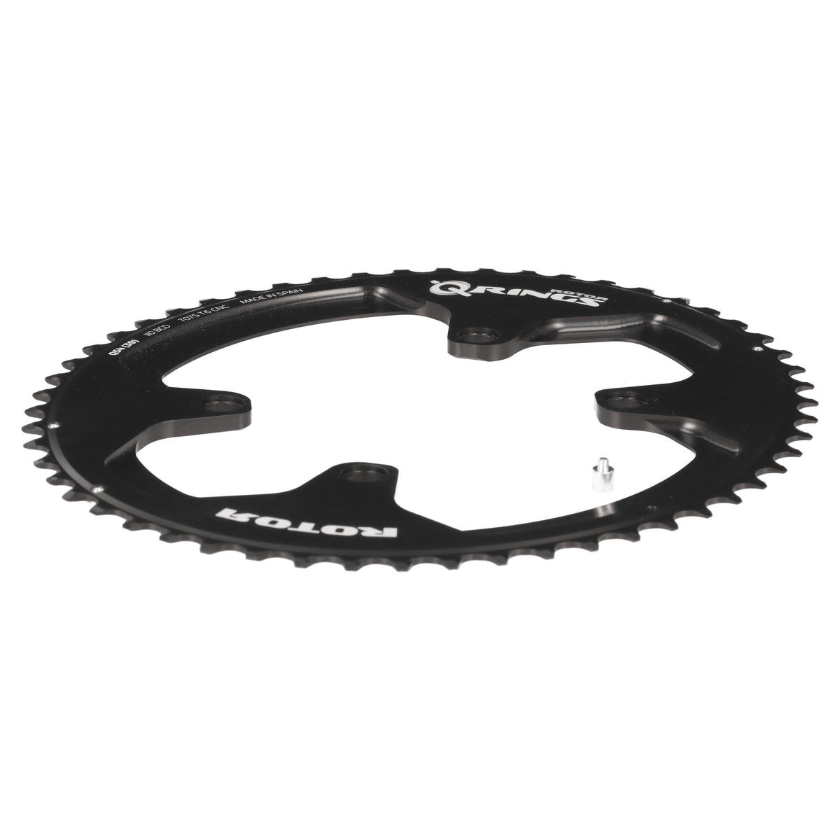 ROTOR Q-Rings Kettenblatt 54T | BCD 110x4 | Außenblatt für 39T Innenblatt | oval - RAAAD.com