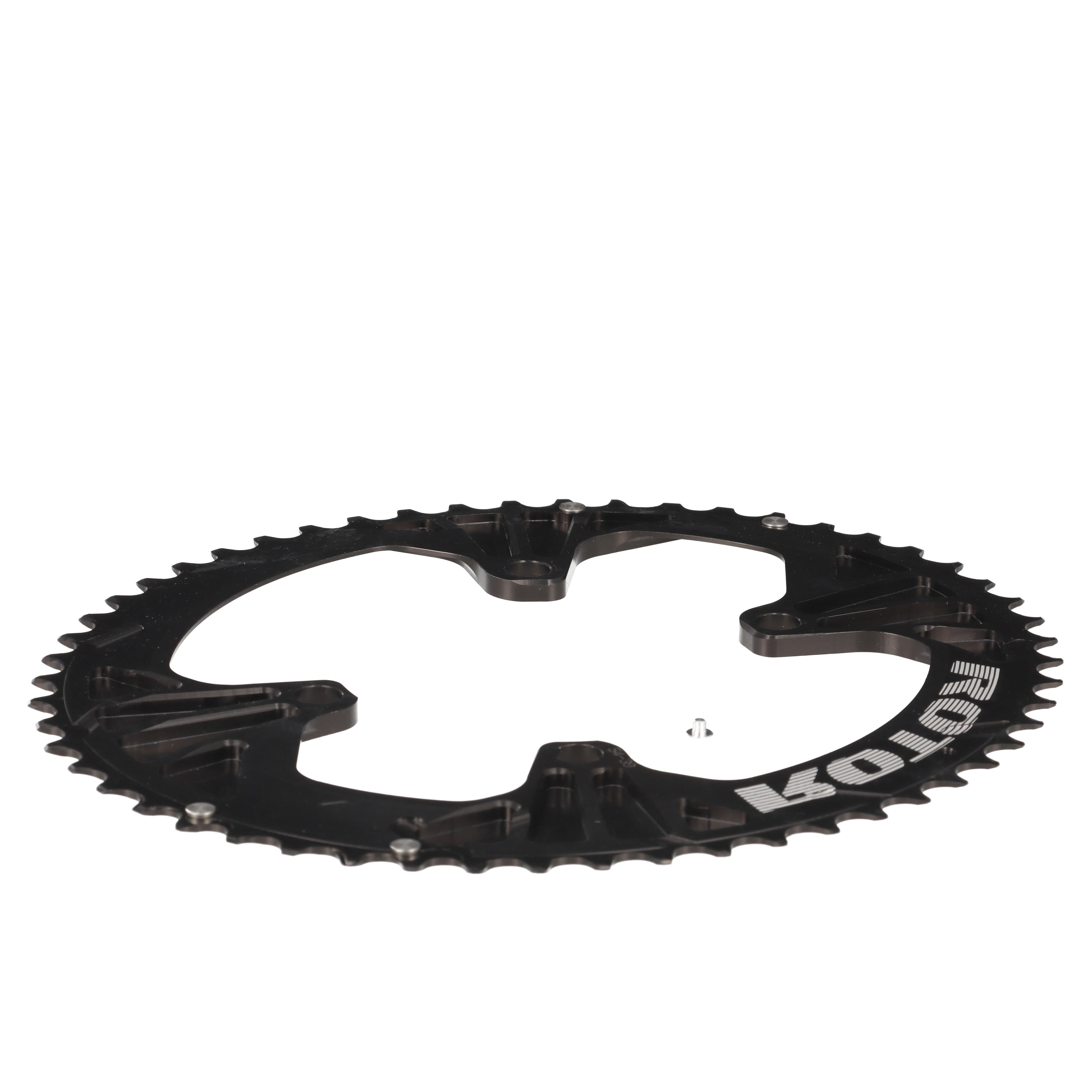 ROTOR Q-Rings Kettenblatt 54T | BCD 110x4 | Außenblatt für 39T Innenblatt | oval - RAAAD.com