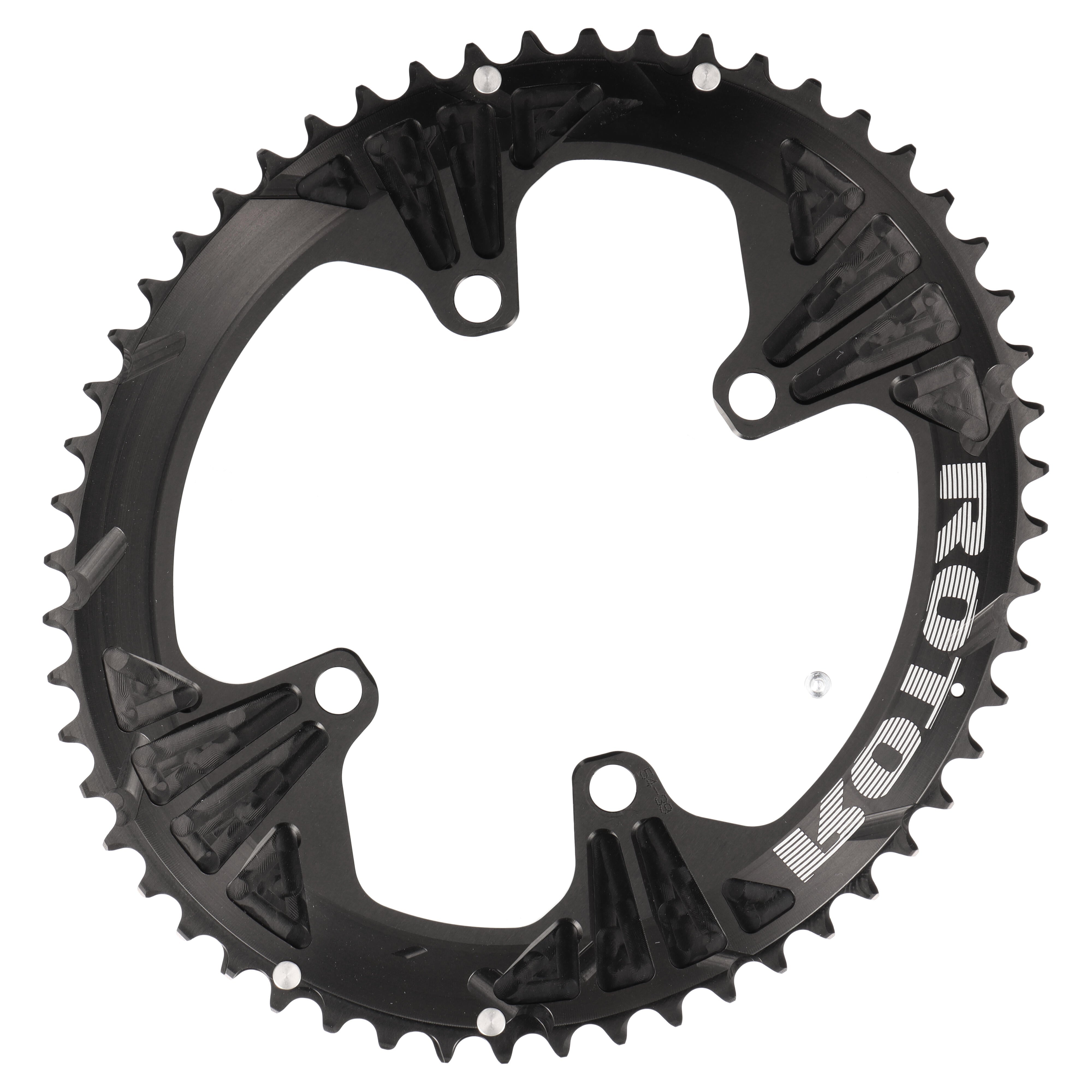 ROTOR Q-Rings Kettenblatt 54T | BCD 110x4 | Außenblatt für 39T Innenblatt | oval - RAAAD.com