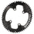 ROTOR Q-Rings Kettenblatt 54T | BCD 110x4 | Außenblatt für 39T Innenblatt | oval - RAAAD.com