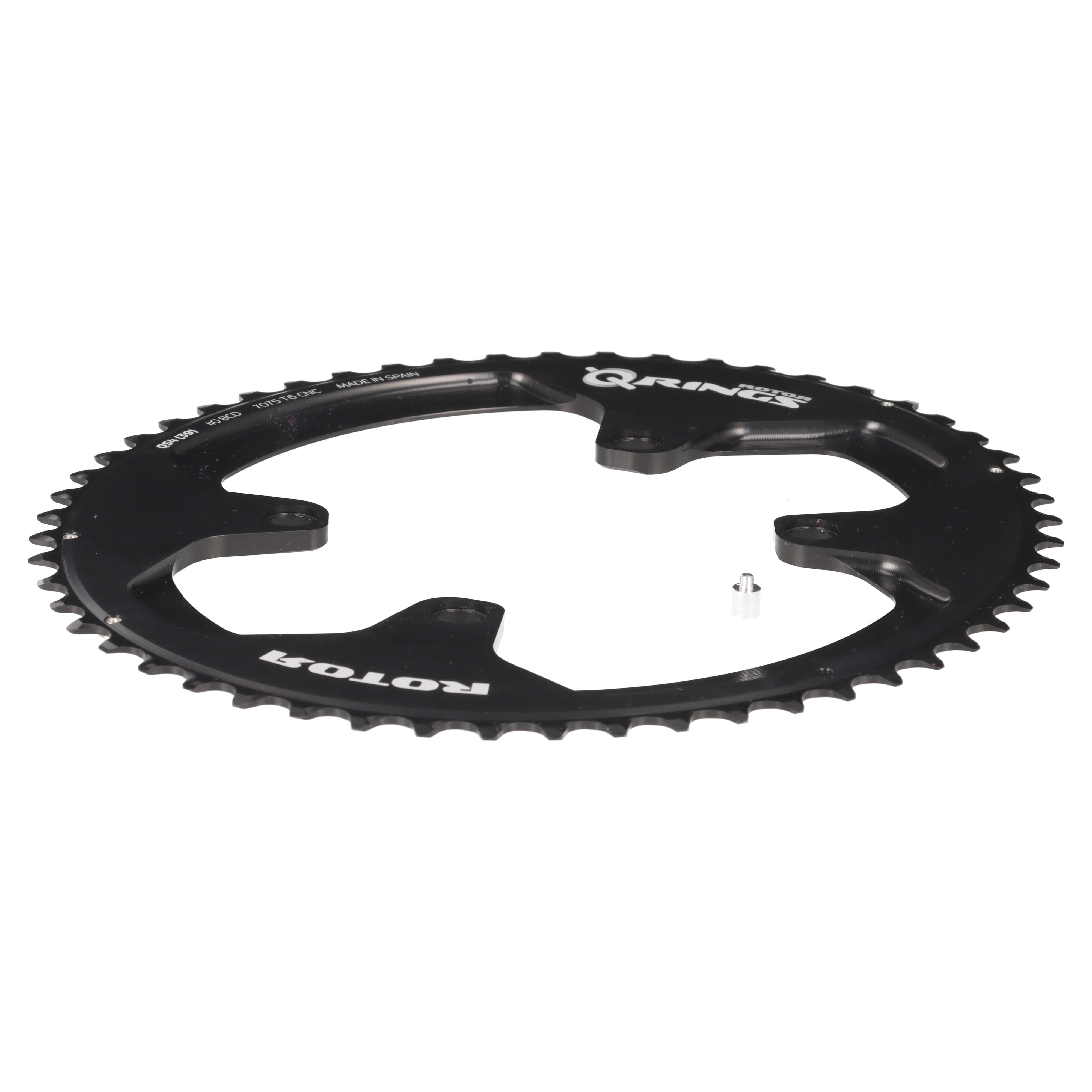 ROTOR Q-Rings Kettenblatt 54T | BCD 110x4 | Außenblatt für 39T Innenblatt | oval (B-Ware) - RAAAD.com