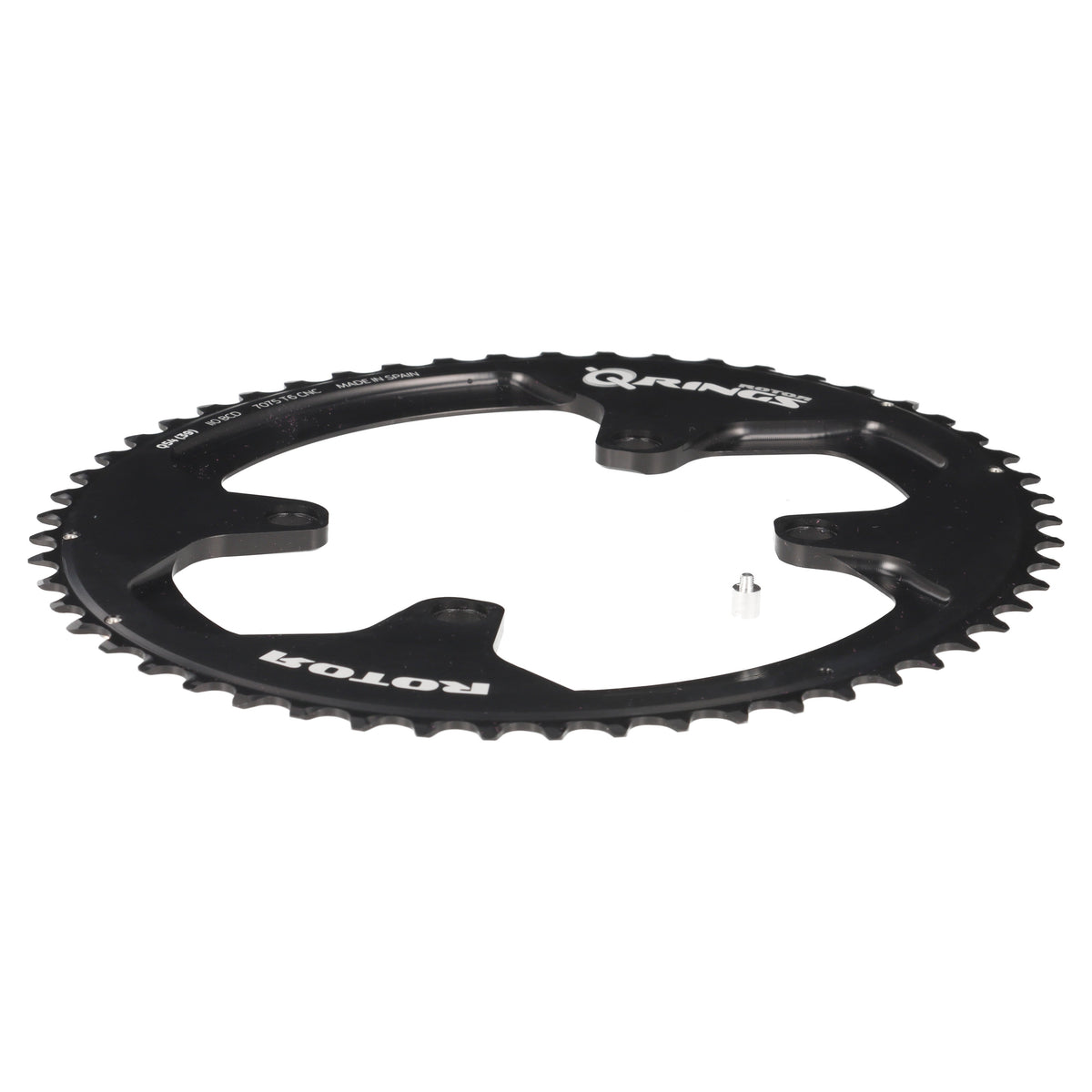 ROTOR Q-Rings Kettenblatt 54T | BCD 110x4 | Außenblatt für 39T Innenblatt | oval (B-Ware) - RAAAD.com