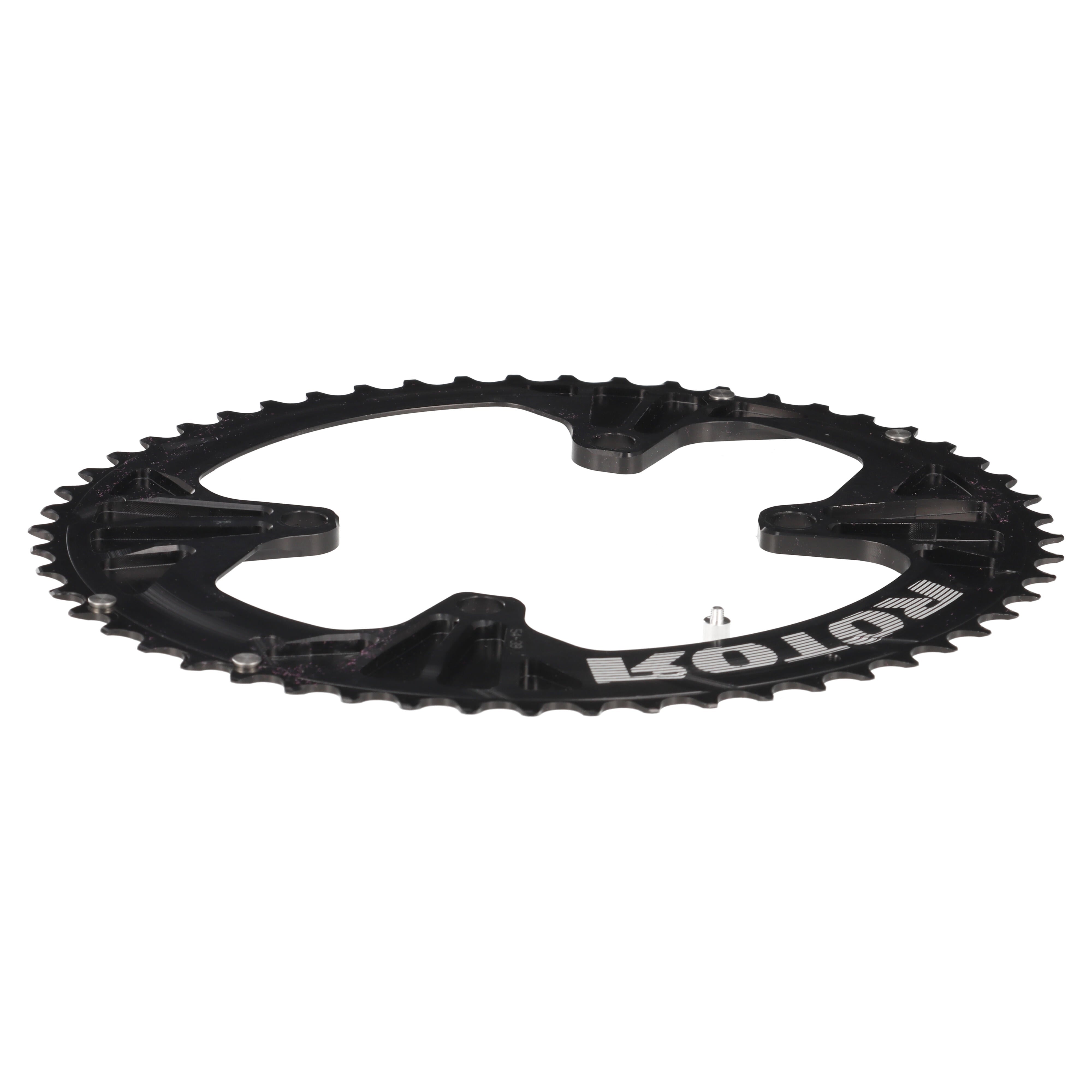 ROTOR Q-Rings Kettenblatt 54T | BCD 110x4 | Außenblatt für 39T Innenblatt | oval (B-Ware) - RAAAD.com