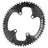 ROTOR Q-Rings Kettenblatt 54T | BCD 110x4 | Außenblatt für 39T Innenblatt | oval (B-Ware) - RAAAD.com