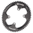ROTOR Q-Rings Kettenblatt 54T | BCD 110x4 | Außenblatt für 39T Innenblatt | oval (B-Ware) - RAAAD.com