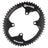 ROTOR Q-Rings Kettenblatt 54T | BCD 110x4 | Außenblatt für 42/44T Innenblatt | oval - RAAAD.com
