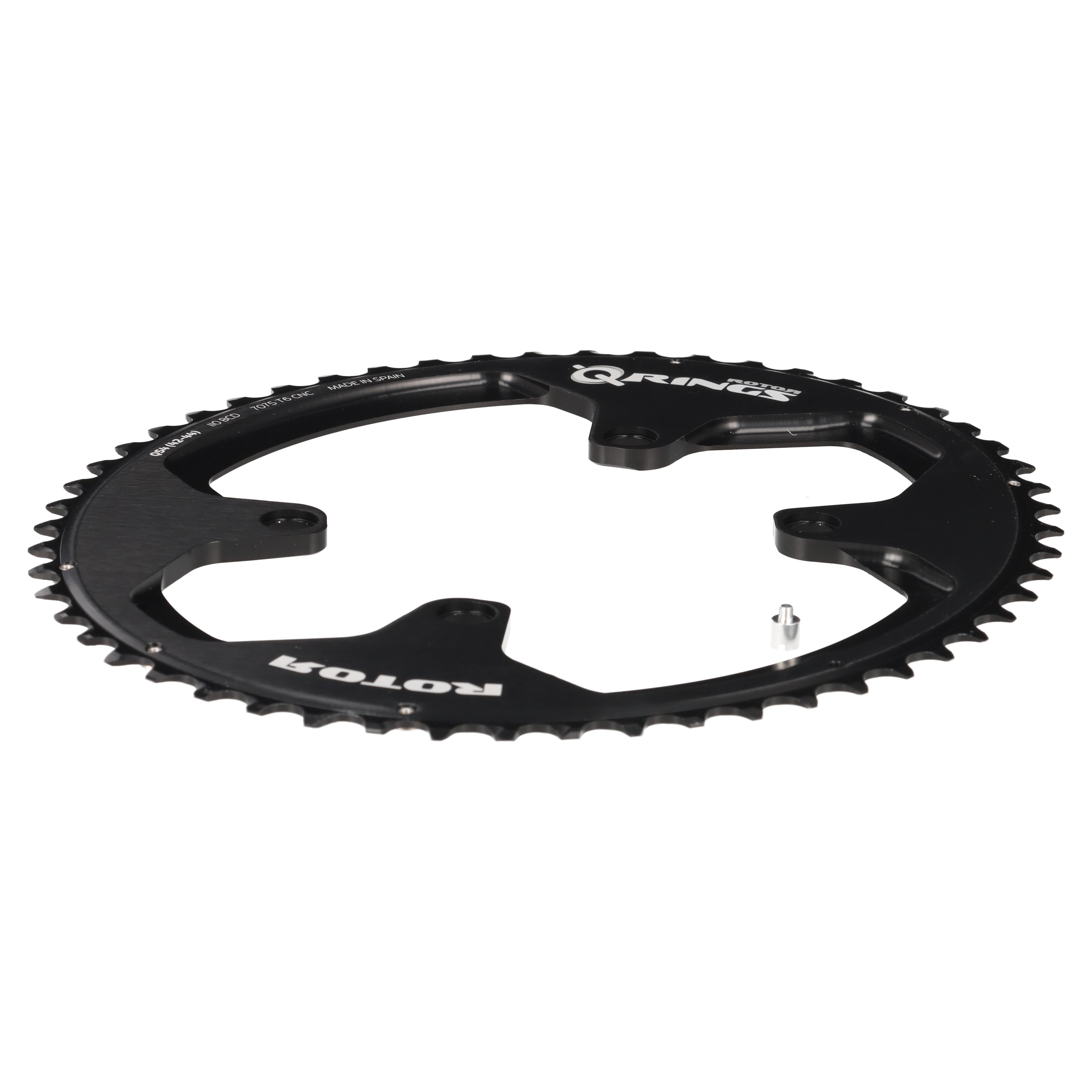 ROTOR Q-Rings Kettenblatt 54T | BCD 110x4 | Außenblatt für 42/44T Innenblatt | oval - RAAAD.com