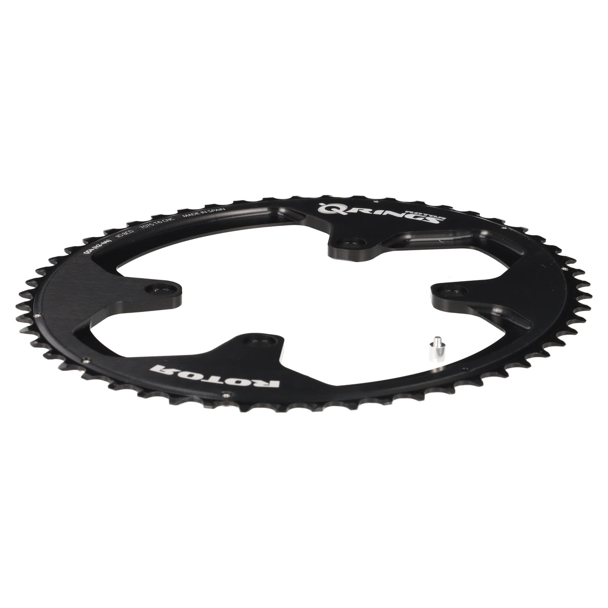 ROTOR Q-Rings Kettenblatt 54T | BCD 110x4 | Außenblatt für 42/44T Innenblatt | oval - RAAAD.com
