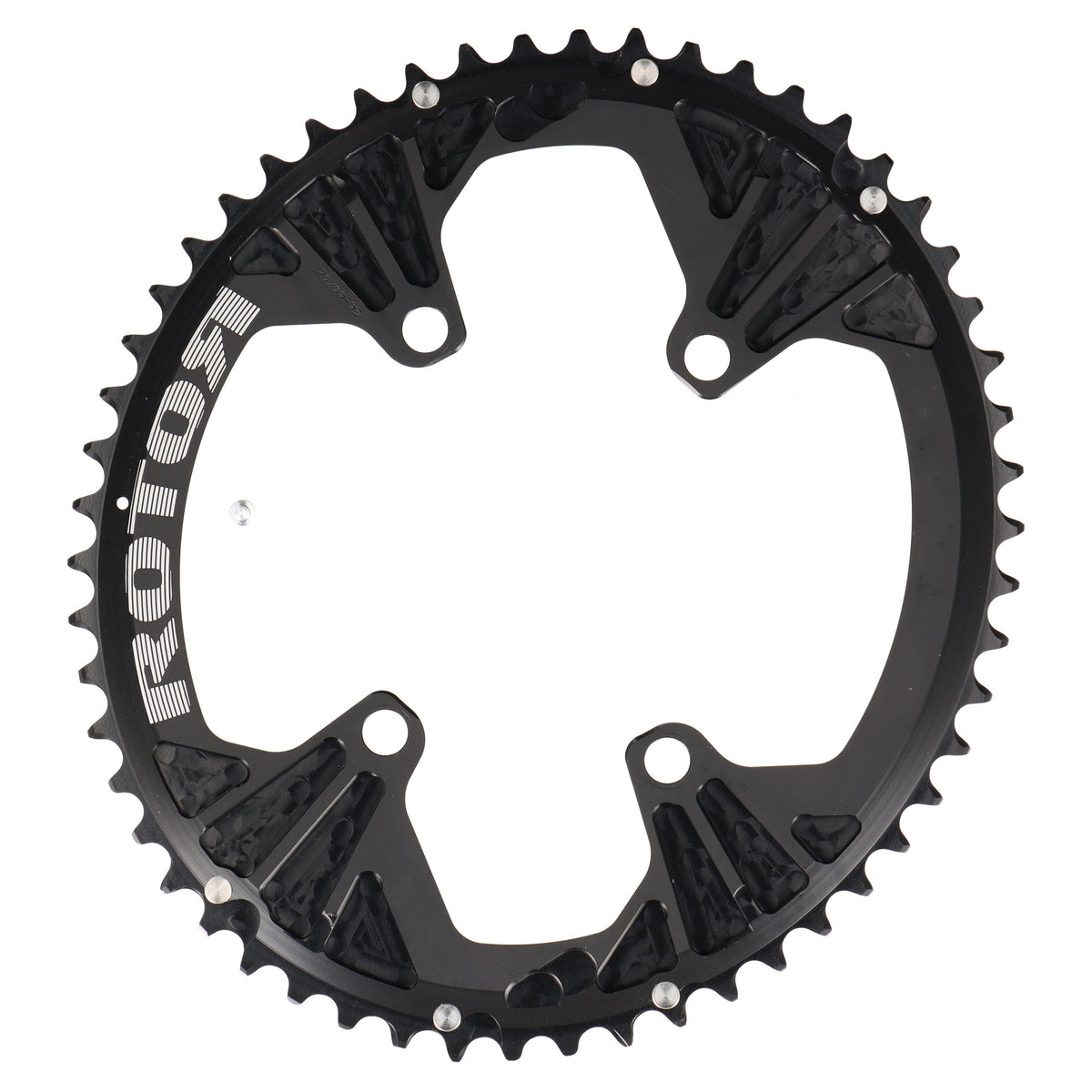 ROTOR Q-Rings Kettenblatt 54T | BCD 110x4 | Außenblatt für 42/44T Innenblatt | oval - RAAAD.com