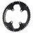 ROTOR Q-Rings Kettenblatt 54T | BCD 110x4 | Außenblatt für 42/44T Innenblatt | oval - RAAAD.com