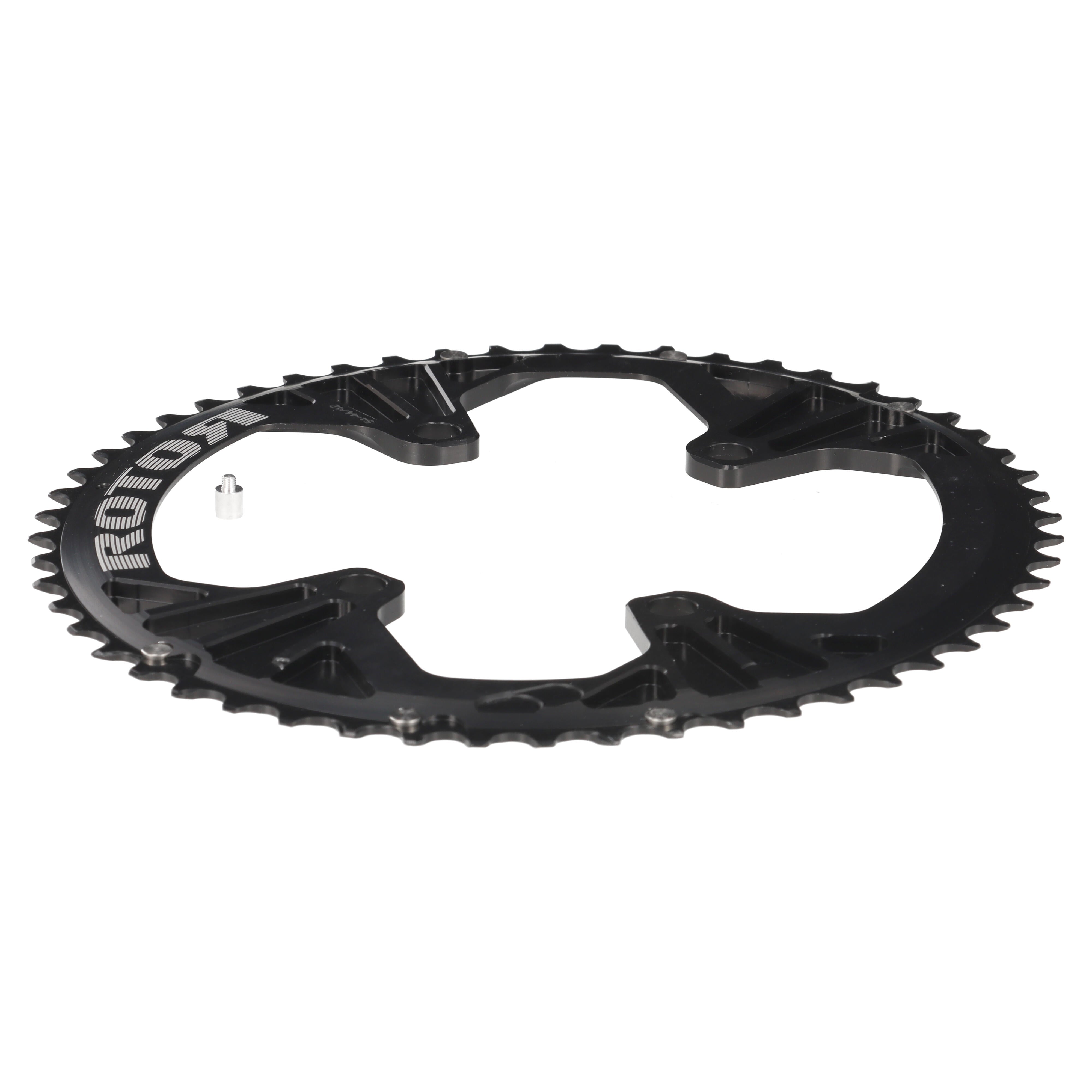 ROTOR Q-Rings Kettenblatt 54T | BCD 110x4 | Außenblatt für 42/44T Innenblatt | oval - RAAAD.com