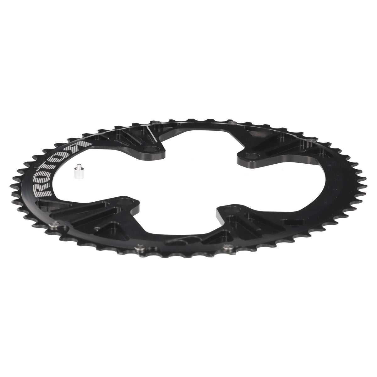 ROTOR Q-Rings Kettenblatt 54T | BCD 110x4 | Außenblatt für 42/44T Innenblatt | oval - RAAAD.com