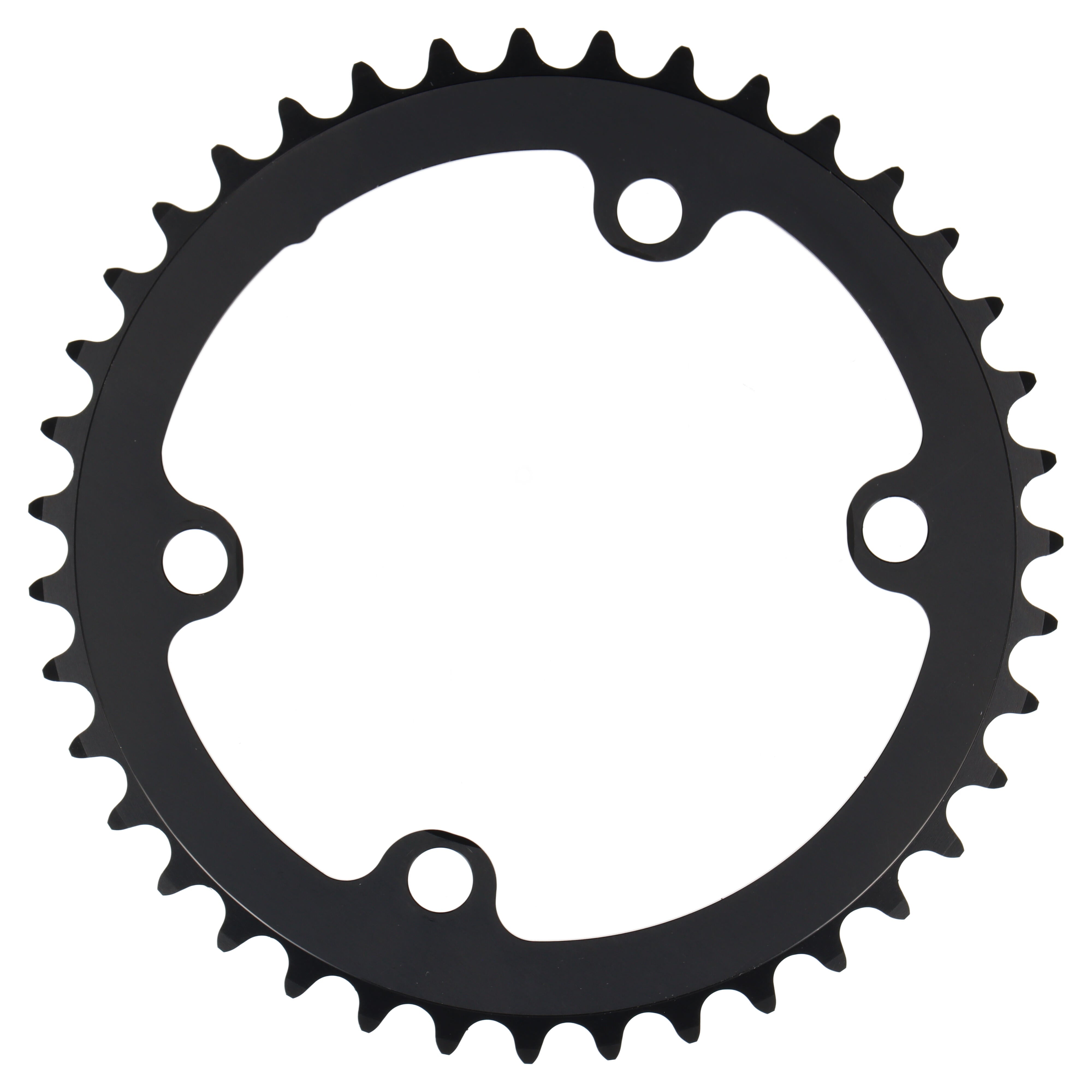 ROTOR Round Ring Kettenblatt 39T | BCD 110x4 | Innenblatt für 53T Außenblatt | rund - RAAAD.com