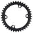ROTOR Round Ring Kettenblatt 39T | BCD 110x4 | Innenblatt für 53T Außenblatt | rund - RAAAD.com