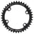 ROTOR Round Ring Kettenblatt 39T | BCD 110x4 | Innenblatt für 53T Außenblatt | rund - RAAAD.com