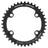 ROTOR Round Ring Kettenblatt 39T | BCD 110x4 | Innenblatt für 53T Außenblatt | rund - RAAAD.com