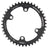 ROTOR Round Ring Kettenblatt 42T | BCD 110x4 | Innenblatt für 54/55T Außenblatt | rund - RAAAD.com