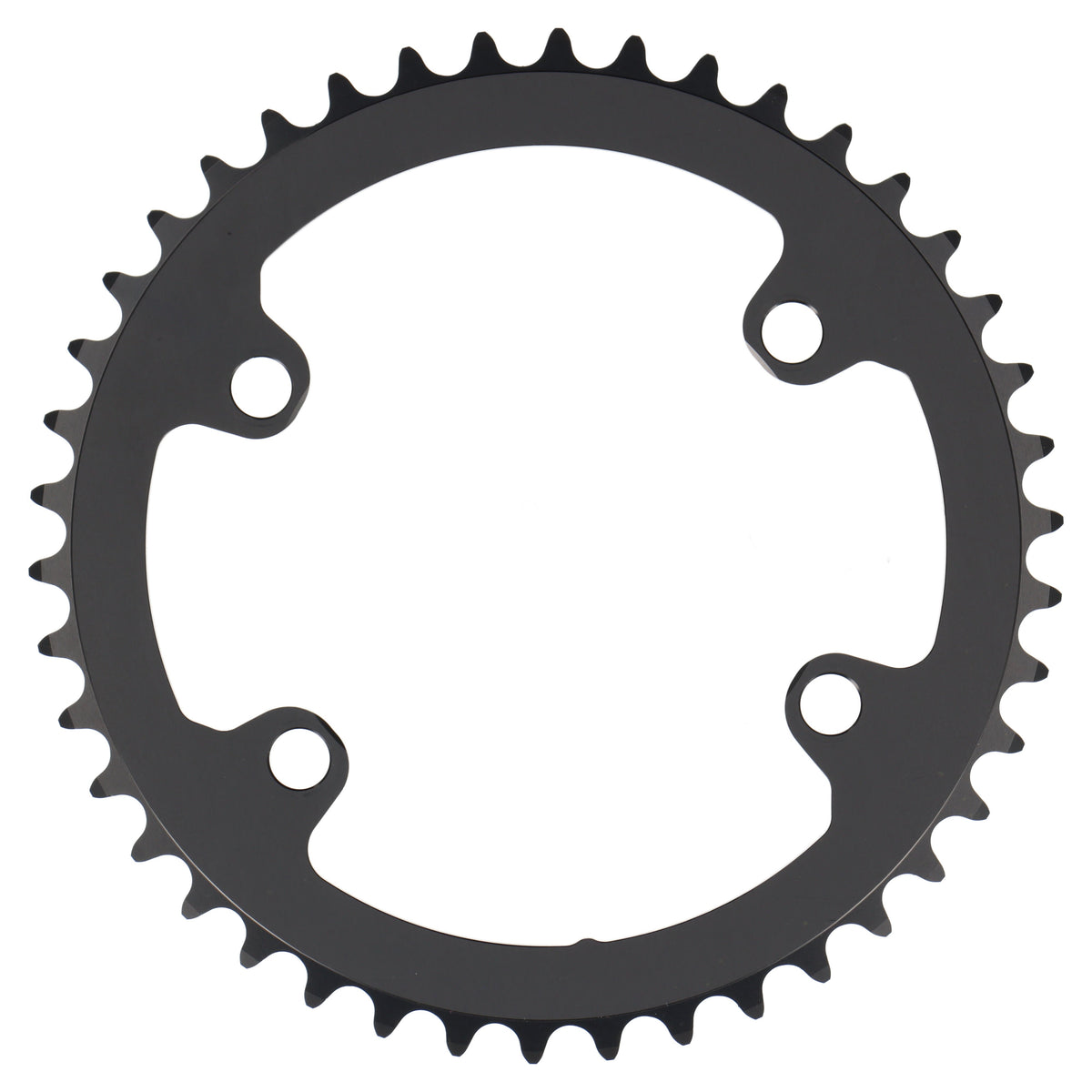 ROTOR Round Ring Kettenblatt 42T | BCD 110x4 | Innenblatt für 54/55T Außenblatt | rund - RAAAD.com