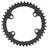 ROTOR Round Ring Kettenblatt 42T | BCD 110x4 | Innenblatt für 54/55T Außenblatt | rund - RAAAD.com