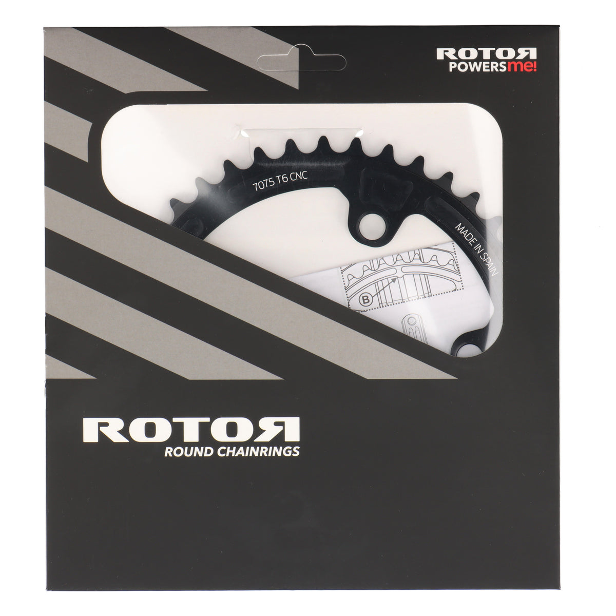 ROTOR Round Ring Kettenblatt 42T | BCD 110x4 | Innenblatt für 54/55T Außenblatt | rund - RAAAD.com