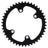 ROTOR Round Ring Kettenblatt 44T | BCD 110x4 | Innenblatt | rund - RAAAD.com