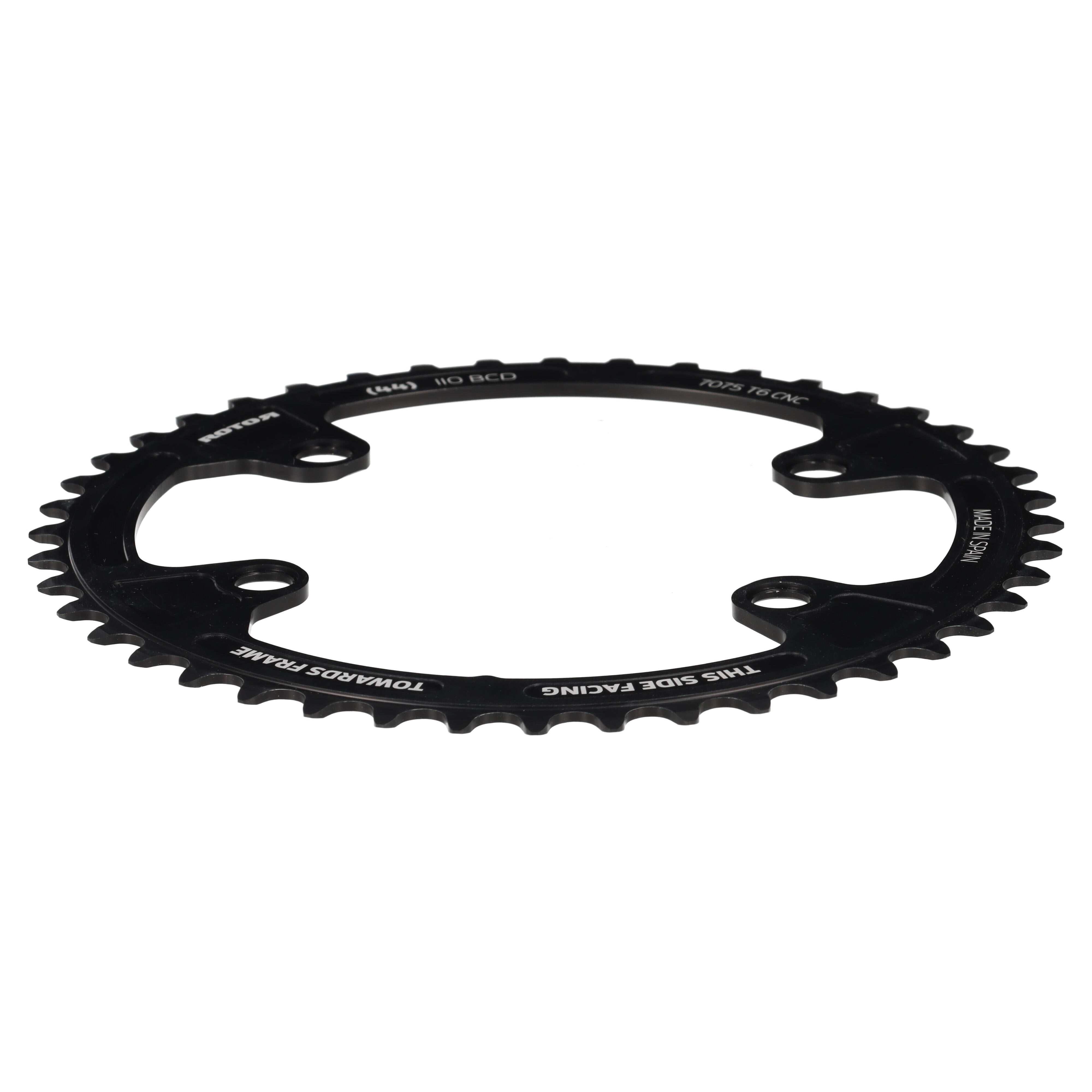 ROTOR Round Ring Kettenblatt 44T | BCD 110x4 | Innenblatt | rund - RAAAD.com