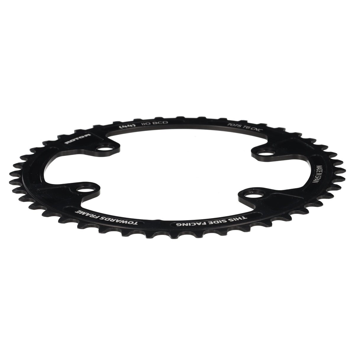 ROTOR Round Ring Kettenblatt 44T | BCD 110x4 | Innenblatt | rund - RAAAD.com