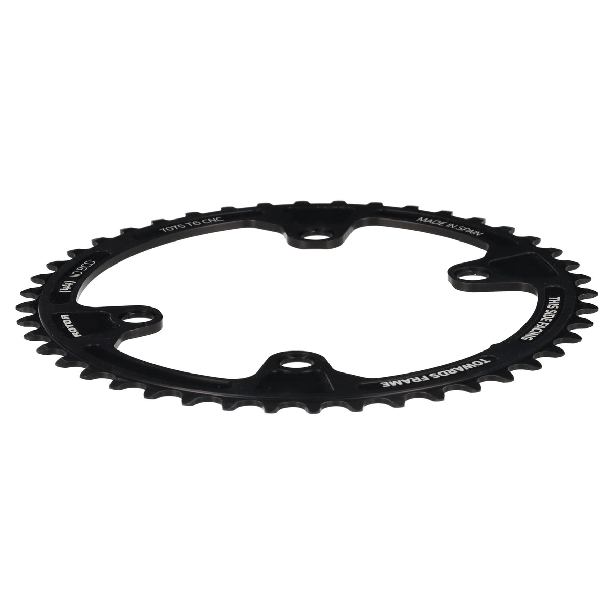 ROTOR Round Ring Kettenblatt 44T | BCD 110x4 | Innenblatt | rund - RAAAD.com