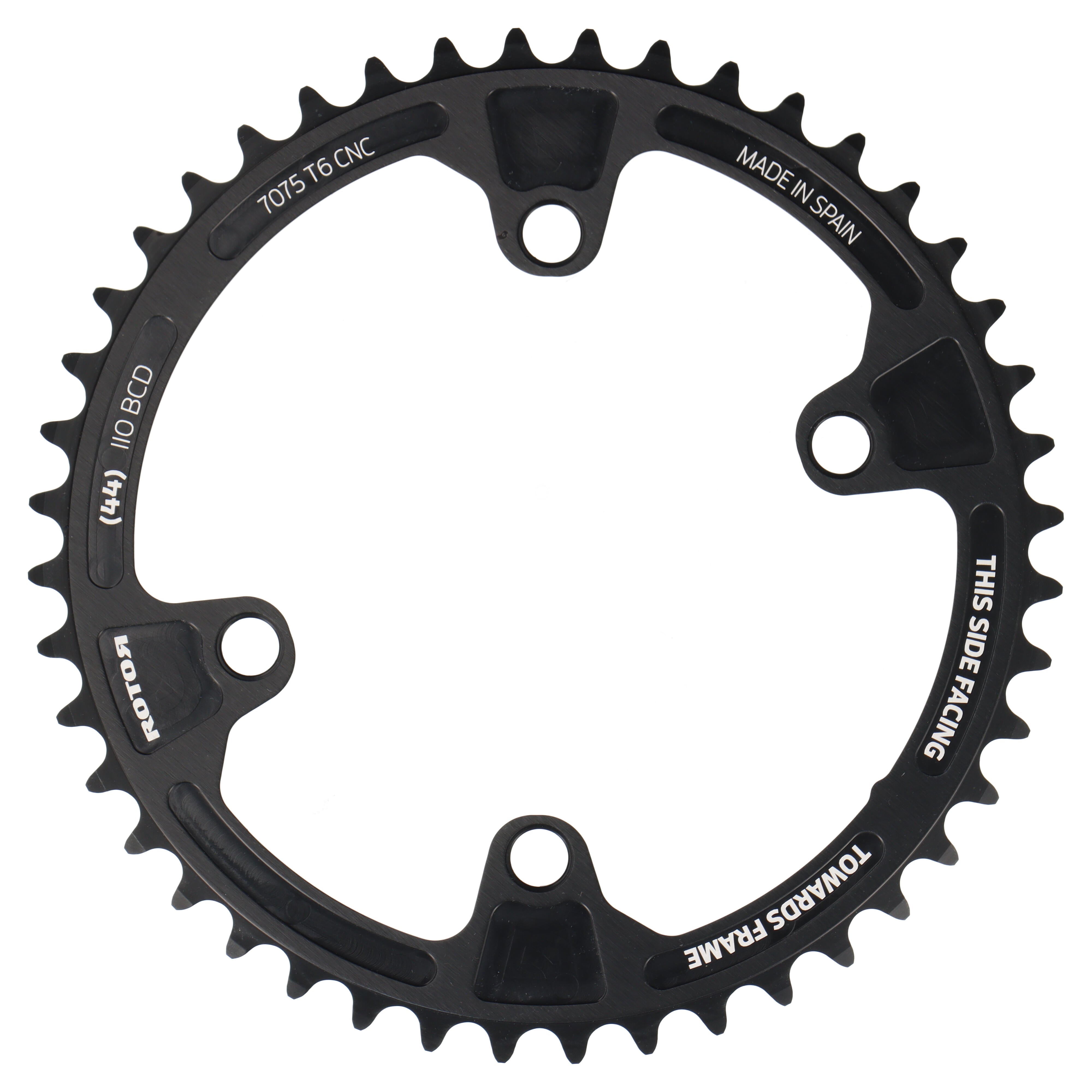 ROTOR Round Ring Kettenblatt 44T | BCD 110x4 | Innenblatt | rund - RAAAD.com